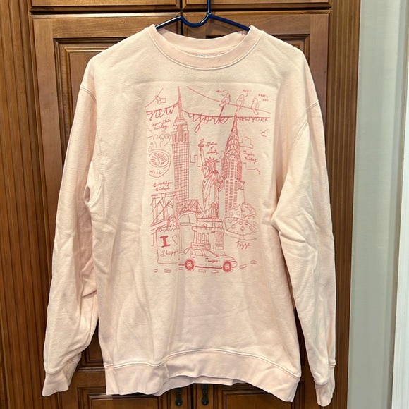 NYC crewneck sweatshirt - Picture 2 of 4